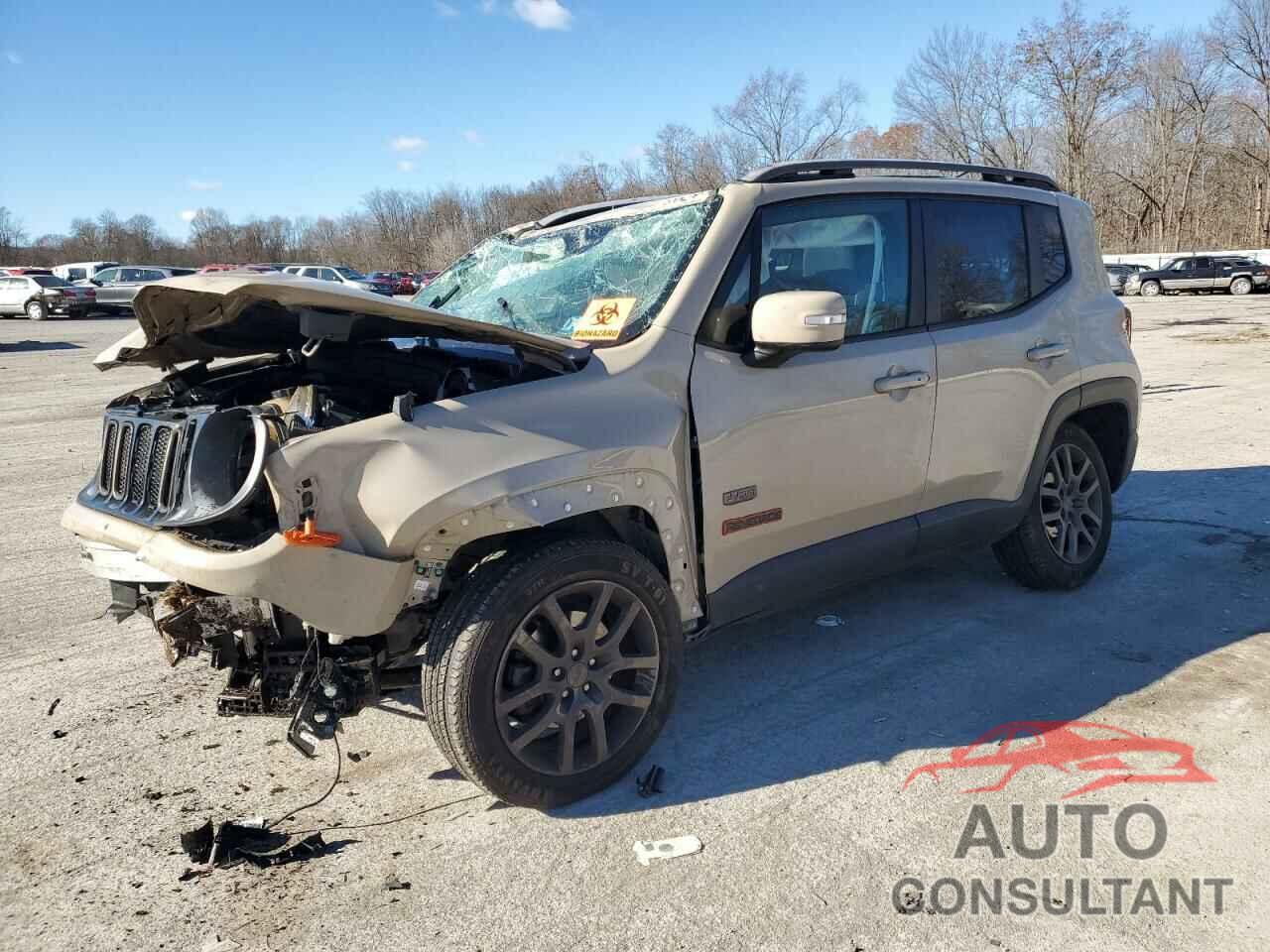 JEEP RENEGADE 2016 - ZACCJBBT8GPD26081