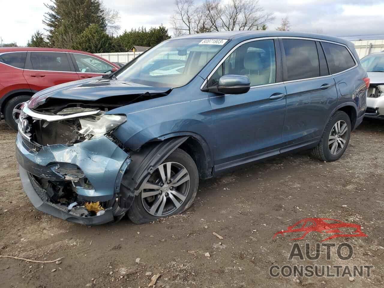 HONDA PILOT 2016 - 5FNYF6H33GB018023