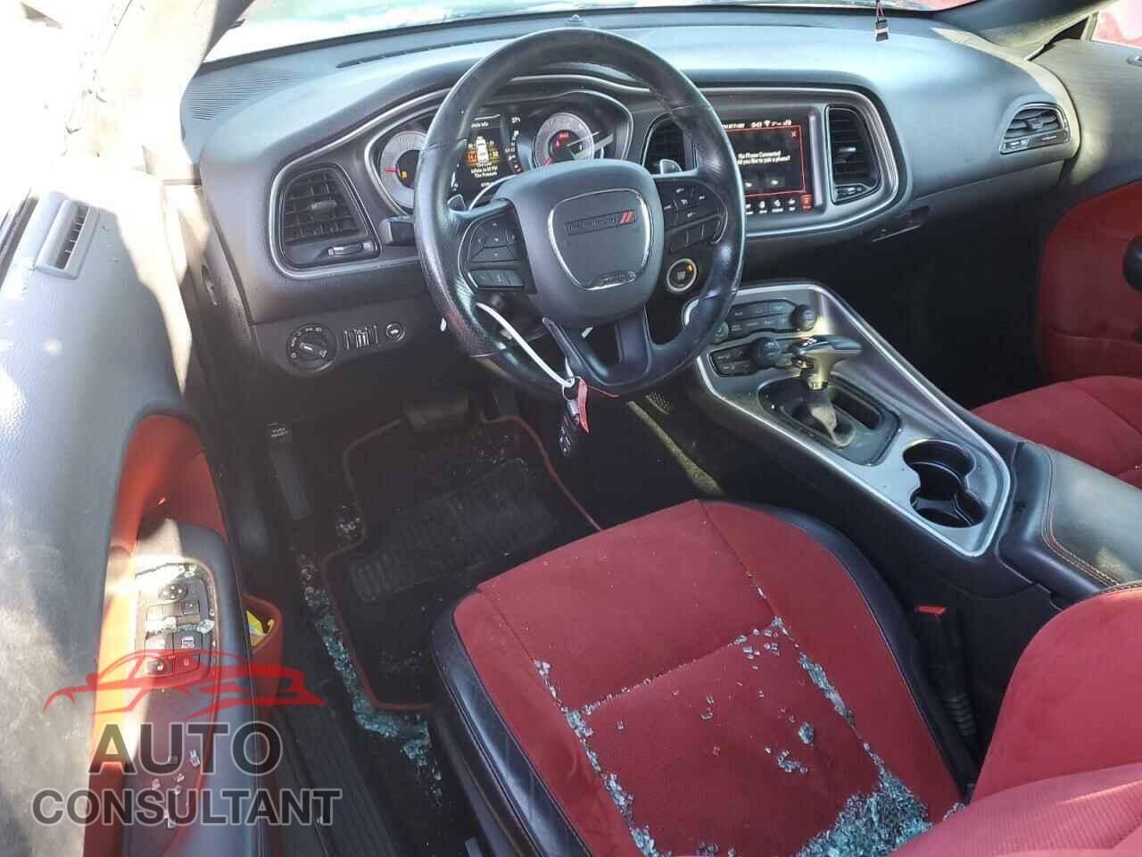 DODGE CHALLENGER 2019 - 2C3CDZFJ1KH691127