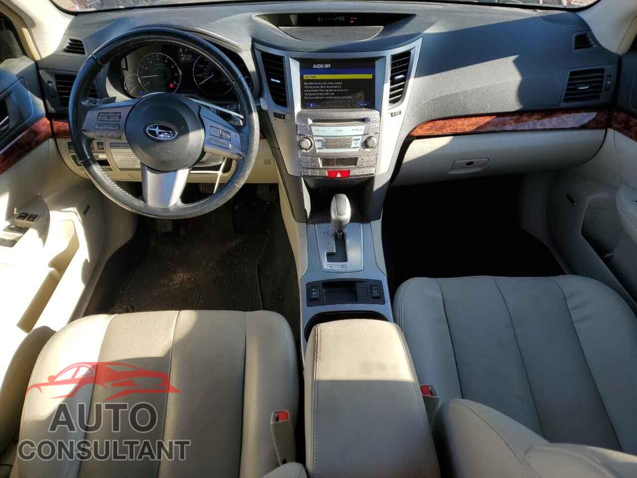 SUBARU OUTBACK 2011 - 4S4BRBLC3B3356567