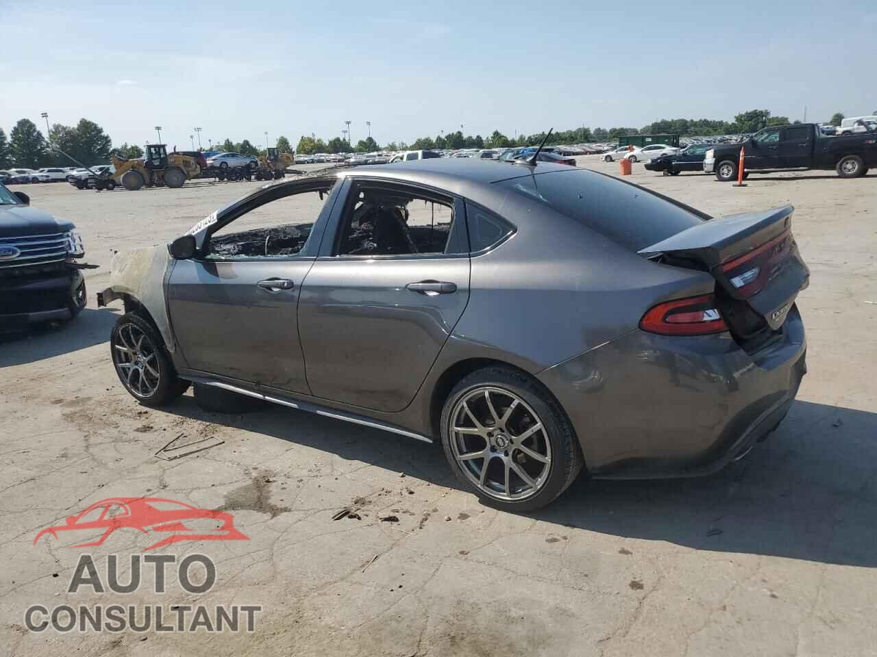 DODGE DART 2015 - 1C3CDFEB3FD300961
