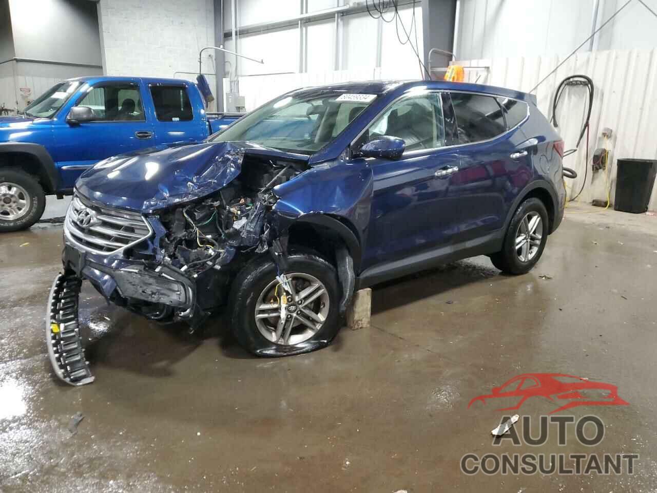 HYUNDAI SANTA FE 2018 - 5XYZTDLB5JG572745