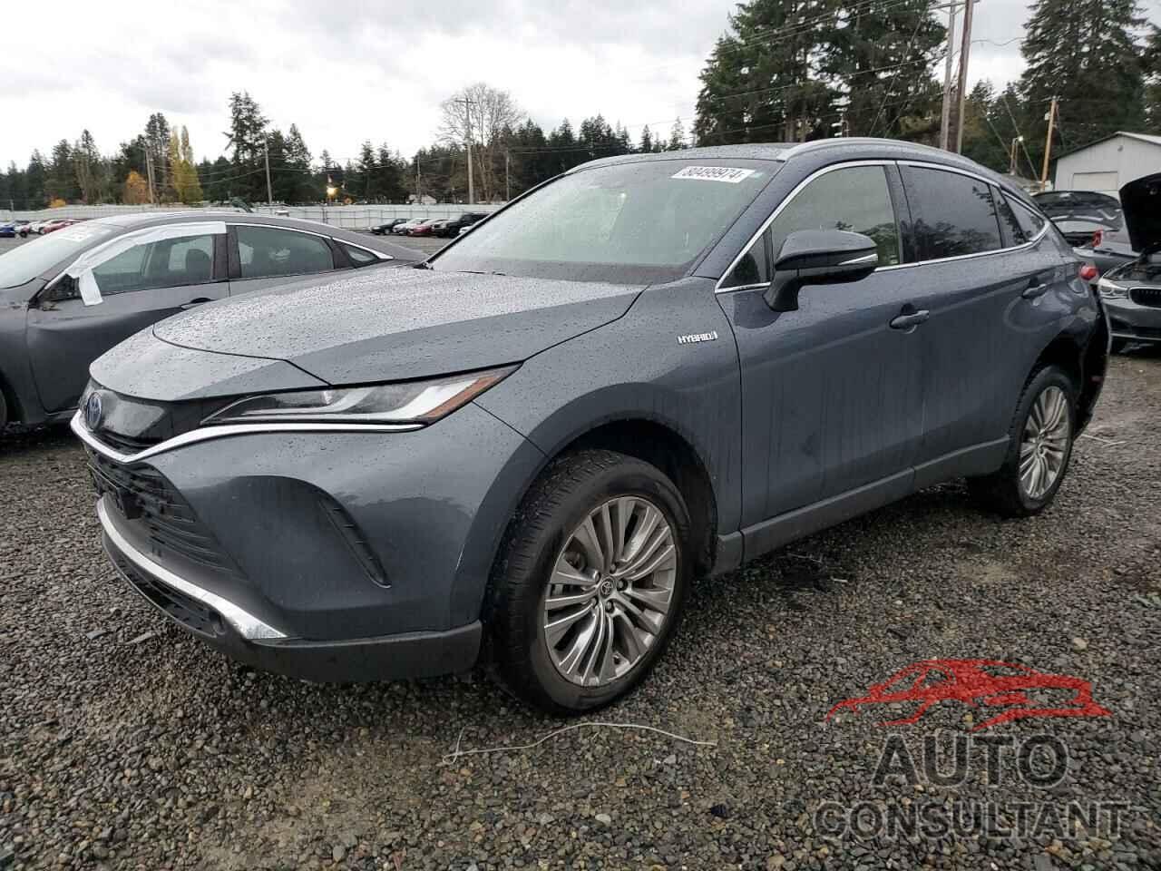 TOYOTA VENZA 2021 - JTEAAAAH4MJ084797