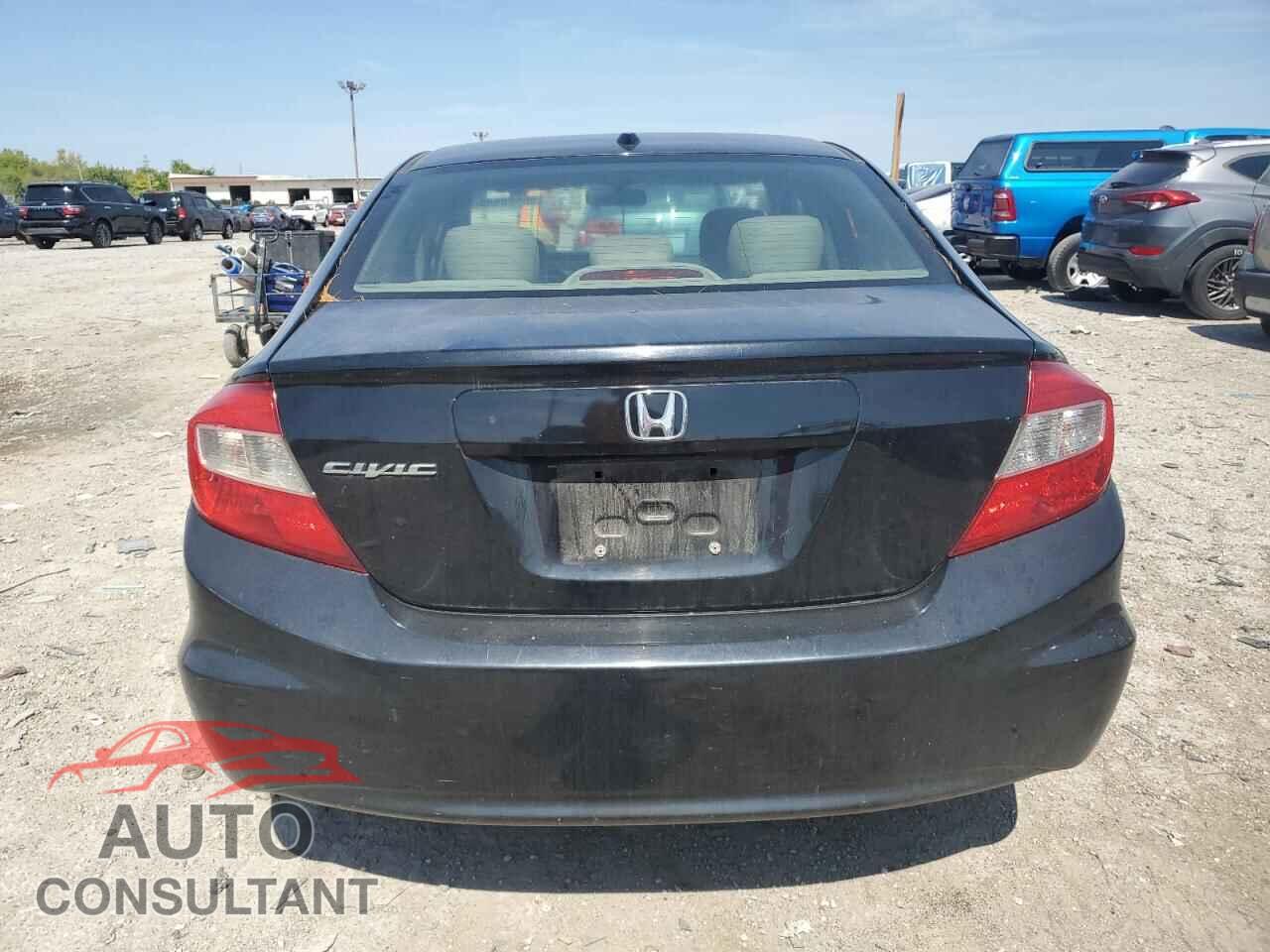 HONDA CIVIC 2012 - 19XFB2F93CE313223