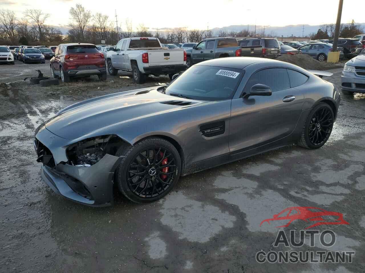MERCEDES-BENZ GT-CLASS 2021 - W1KYJ8CA5MA041877