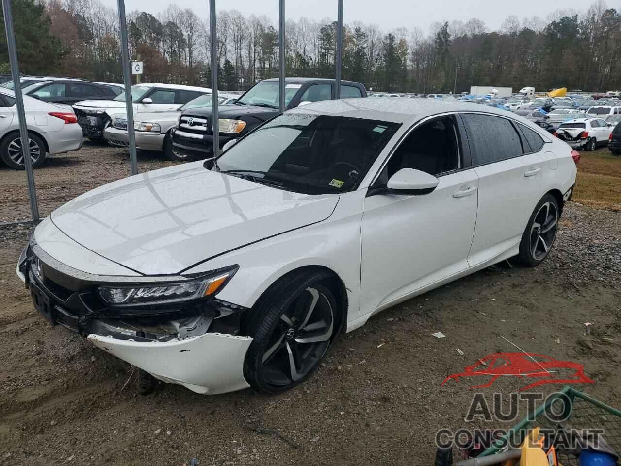 HONDA ACCORD 2018 - 1HGCV1F35JA171930