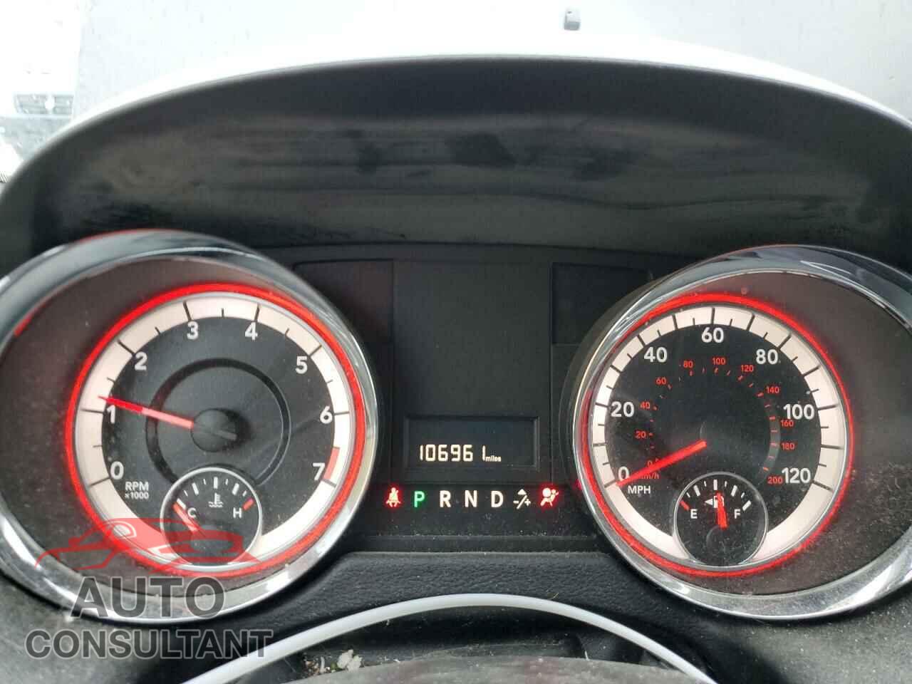 DODGE CARAVAN 2017 - 2C4RDGCG3HR828302