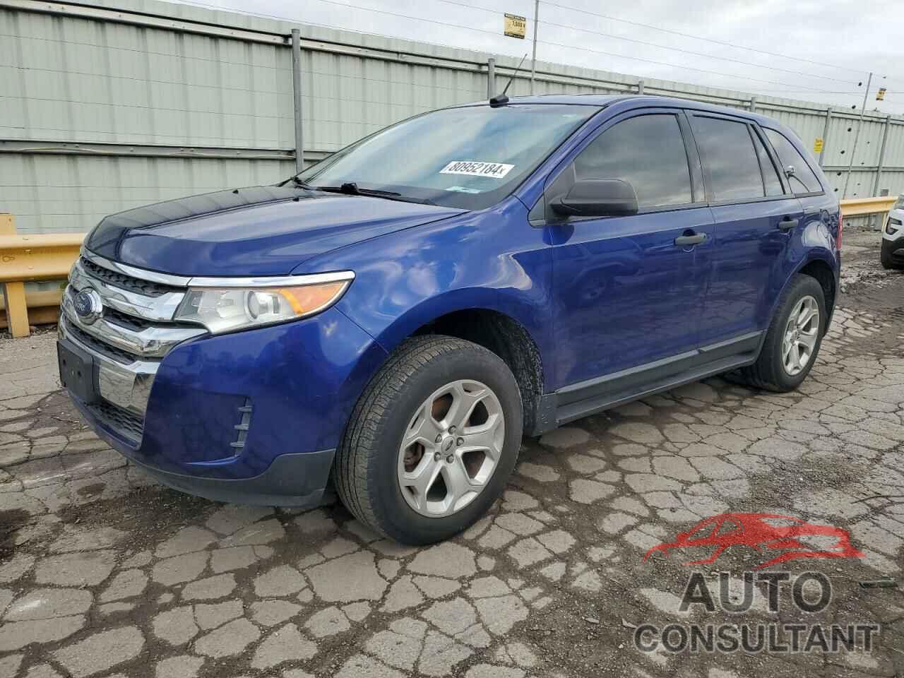 FORD EDGE 2013 - 2FMDK3G98DBB24700