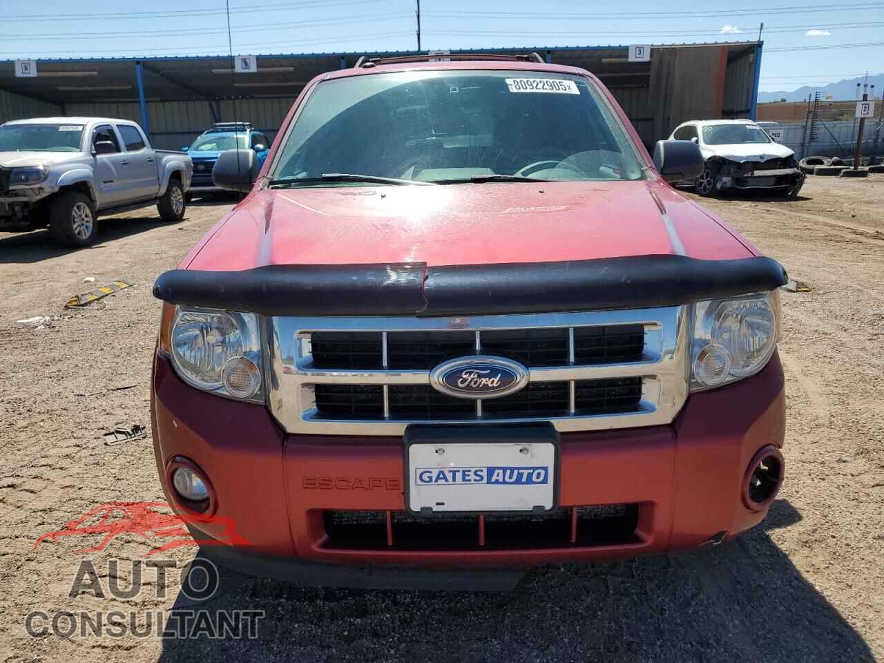 FORD ESCAPE 2012 - 1FMCU9DGXCKB00933