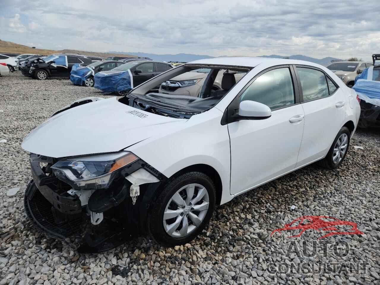 TOYOTA COROLLA 2016 - 2T1BURHE3GC661698