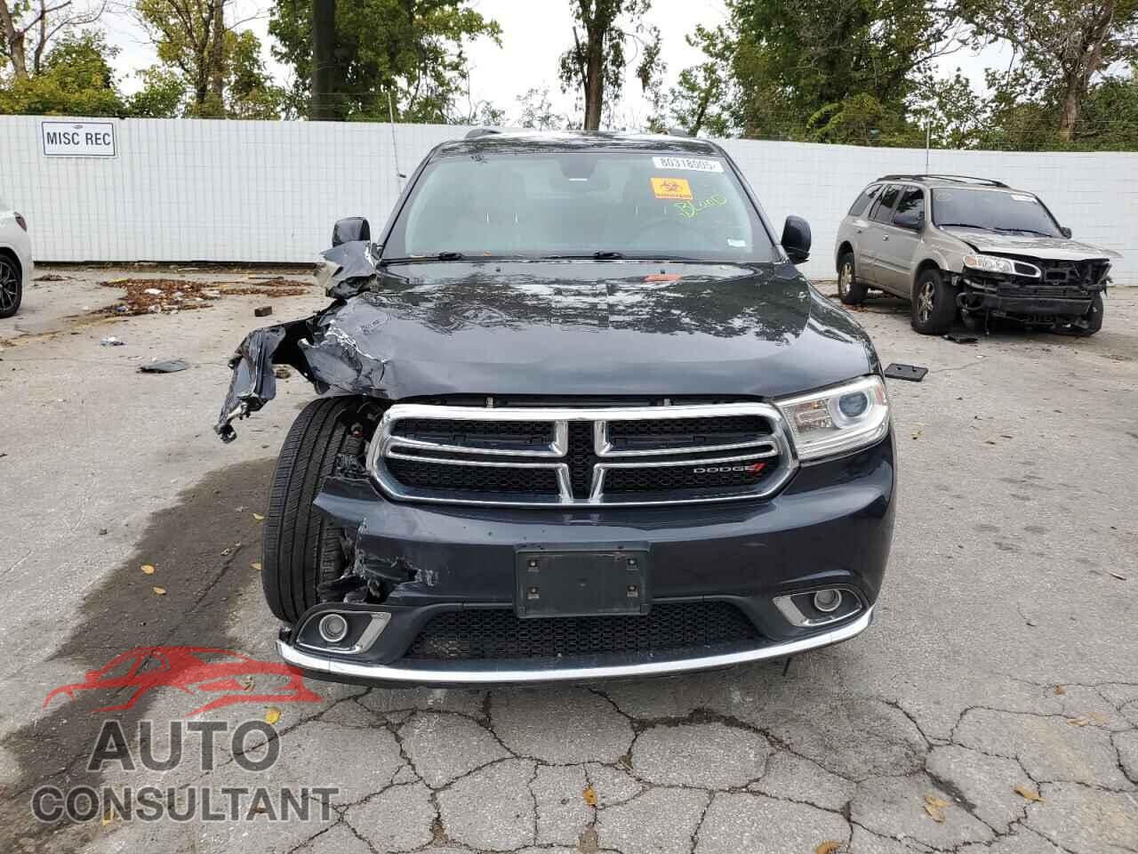DODGE DURANGO 2014 - 1C4RDJAG5EC360786