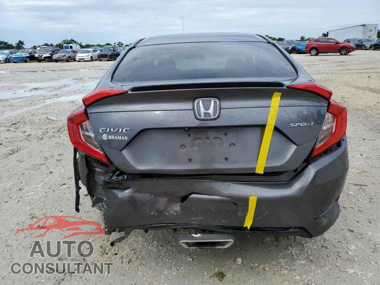 HONDA CIVIC 2019 - 19XFC2F82KE036518