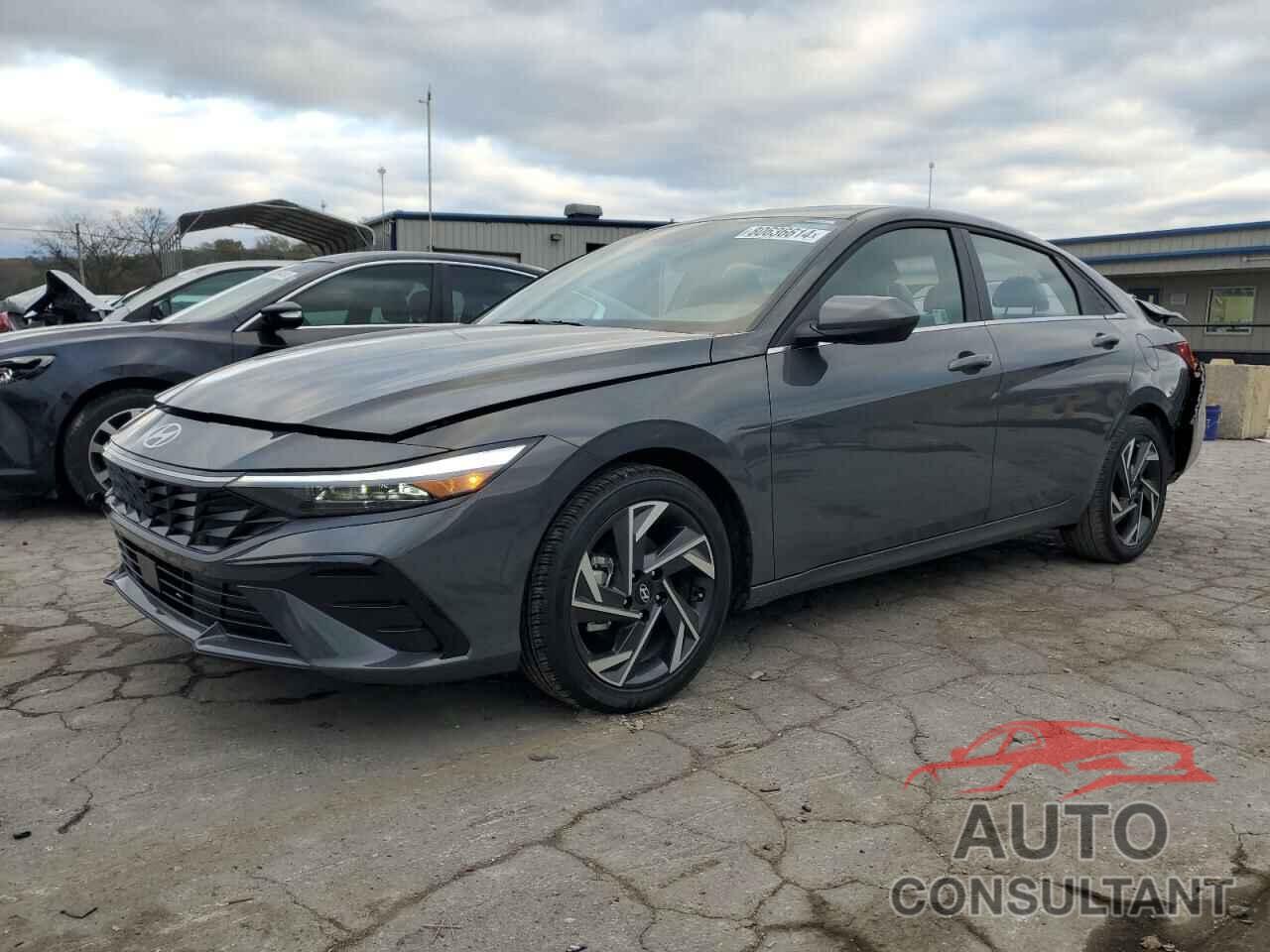 HYUNDAI ELANTRA 2024 - KMHLS4DG5RU808156