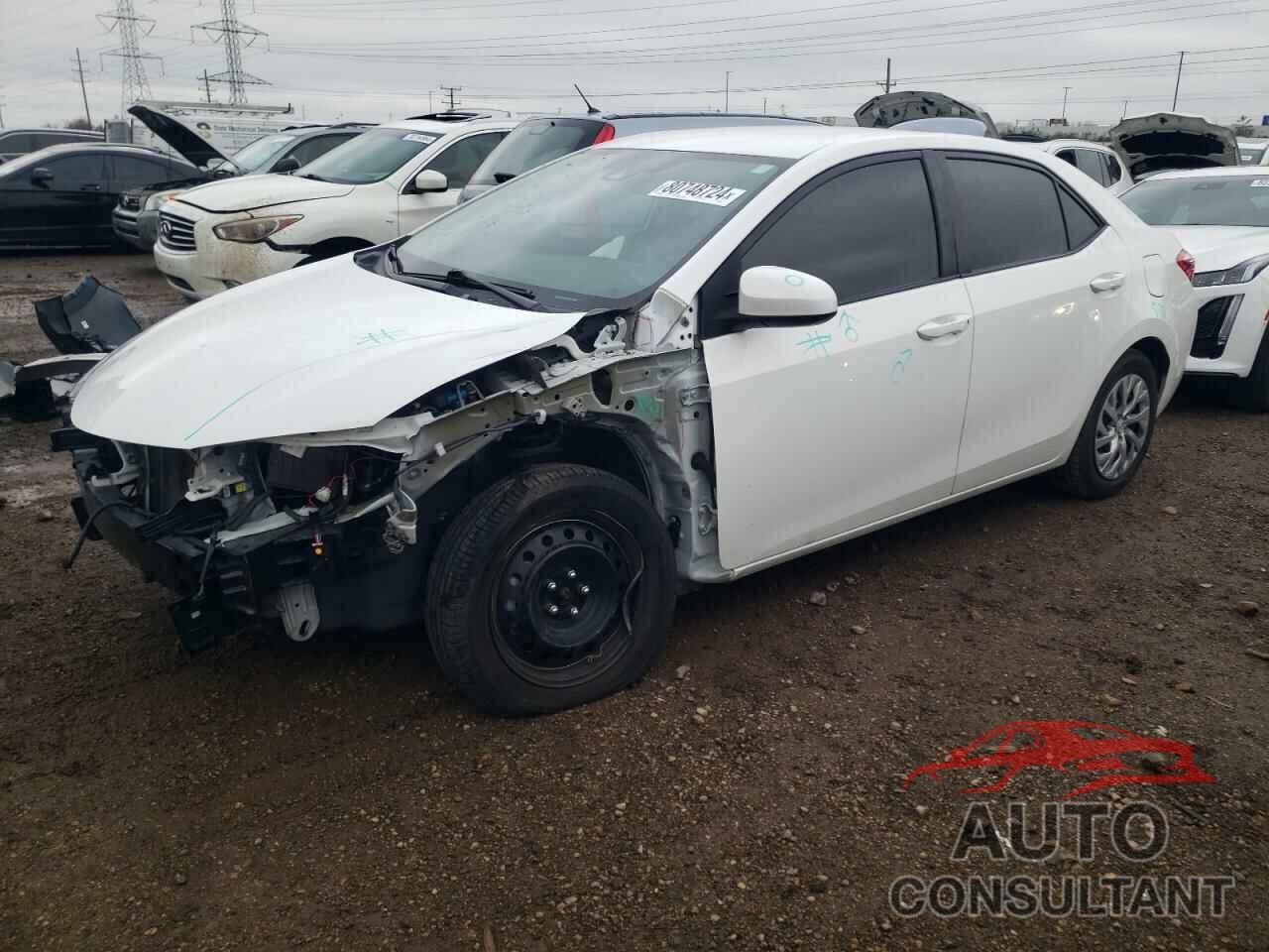 TOYOTA COROLLA 2018 - 2T1BURHE4JC024858