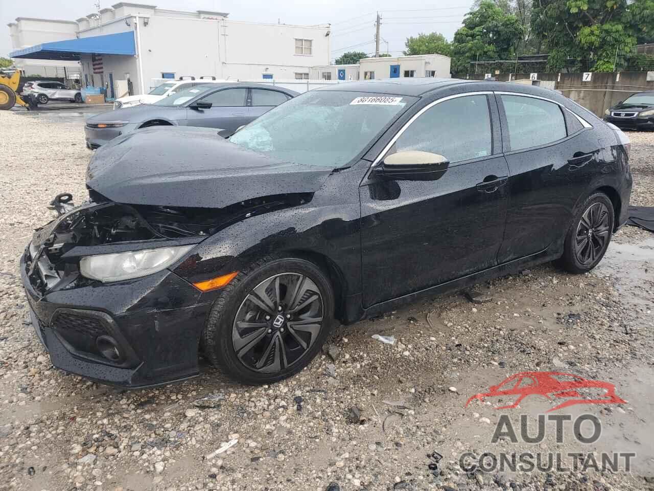 HONDA CIVIC 2019 - SHHFK7H67KU408679