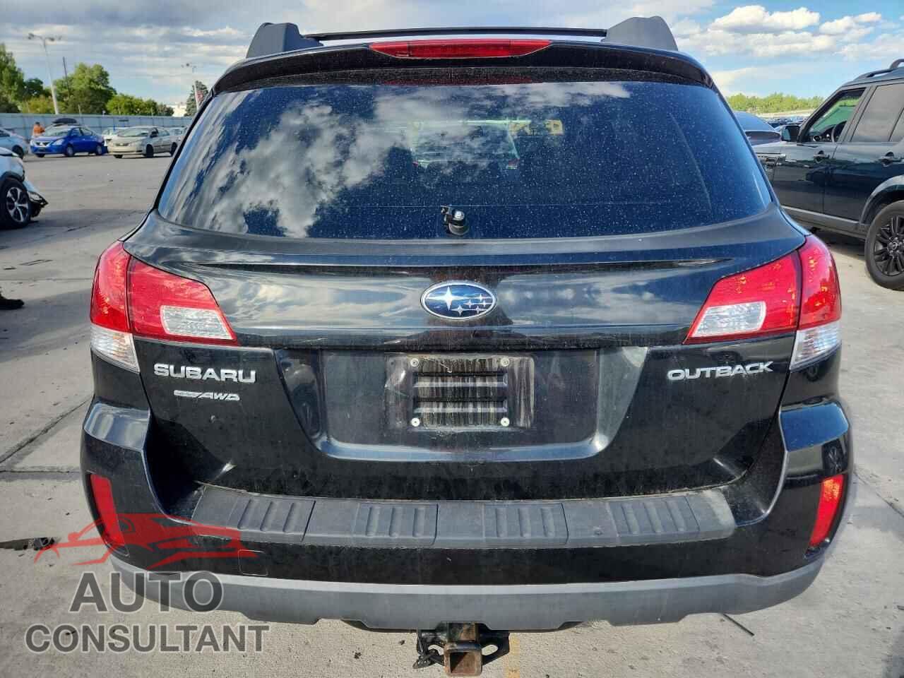SUBARU OUTBACK 2012 - 4S4BRCCC3C3245461