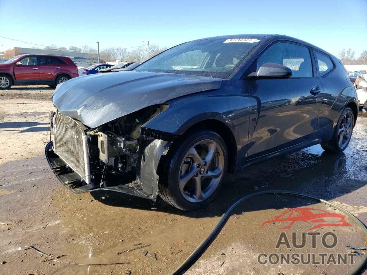 HYUNDAI VELOSTER 2019 - KMHTG6AF2KU018442