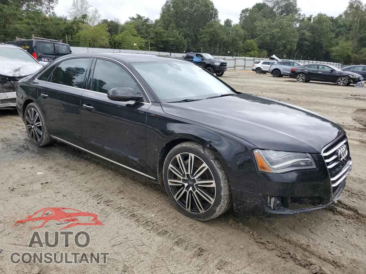 AUDI A8 2012 - WAURVAFD7CN010537