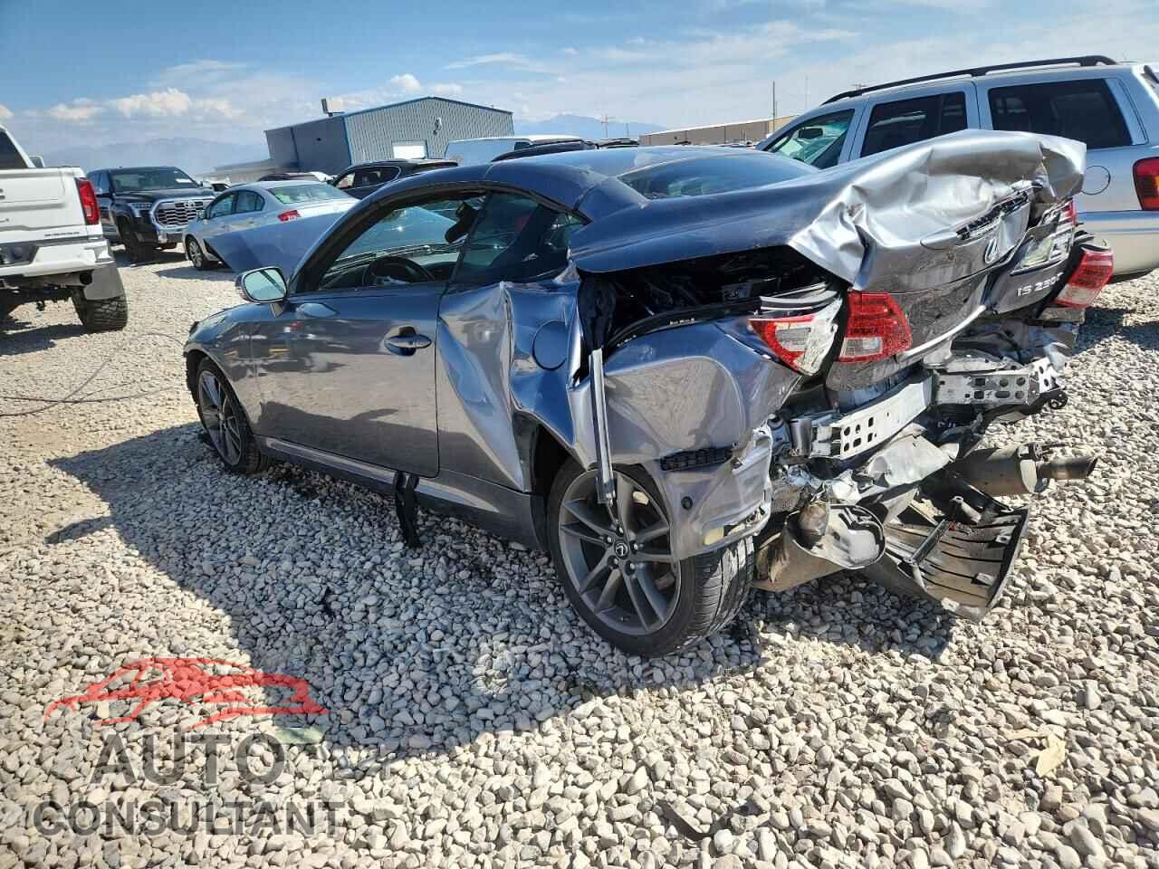 LEXUS IS 2013 - JTHFF2C21D2528074
