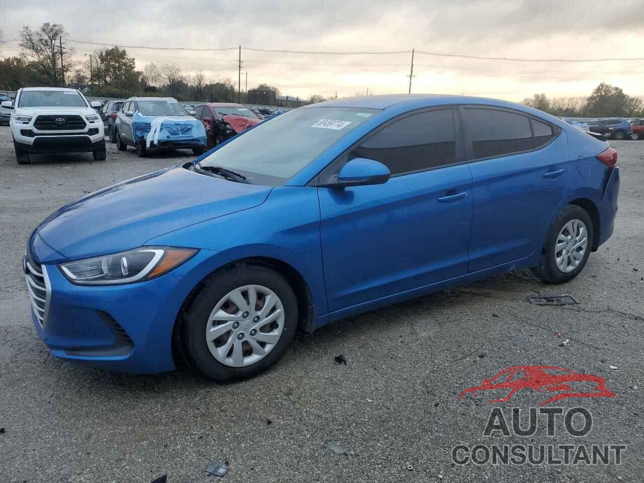 HYUNDAI ELANTRA 2018 - 5NPD74LFXJH329698