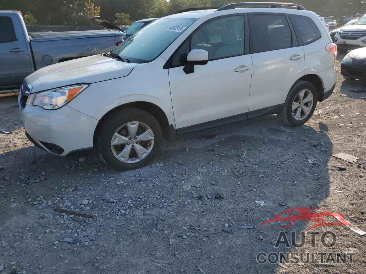 SUBARU FORESTER 2016 - JF2SJADCXGH532126