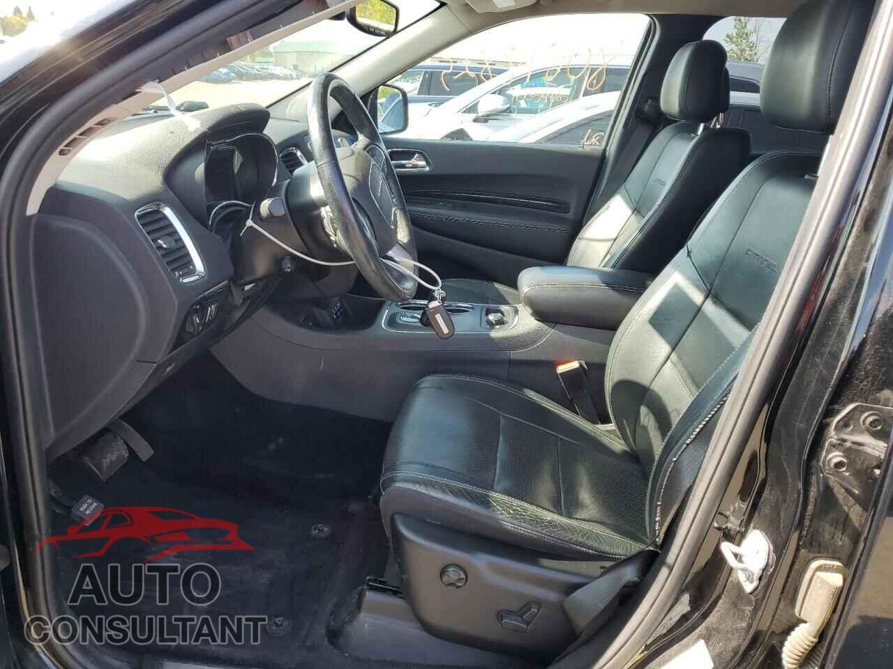 DODGE DURANGO 2017 - 1C4SDJET3HC833825
