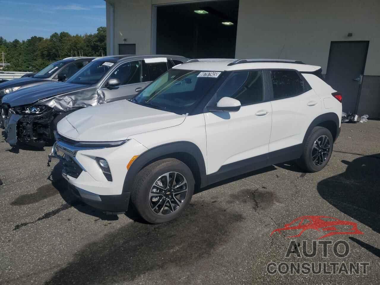 CHEVROLET TRAILBLZR 2025 - KL79MRSL8SB205495