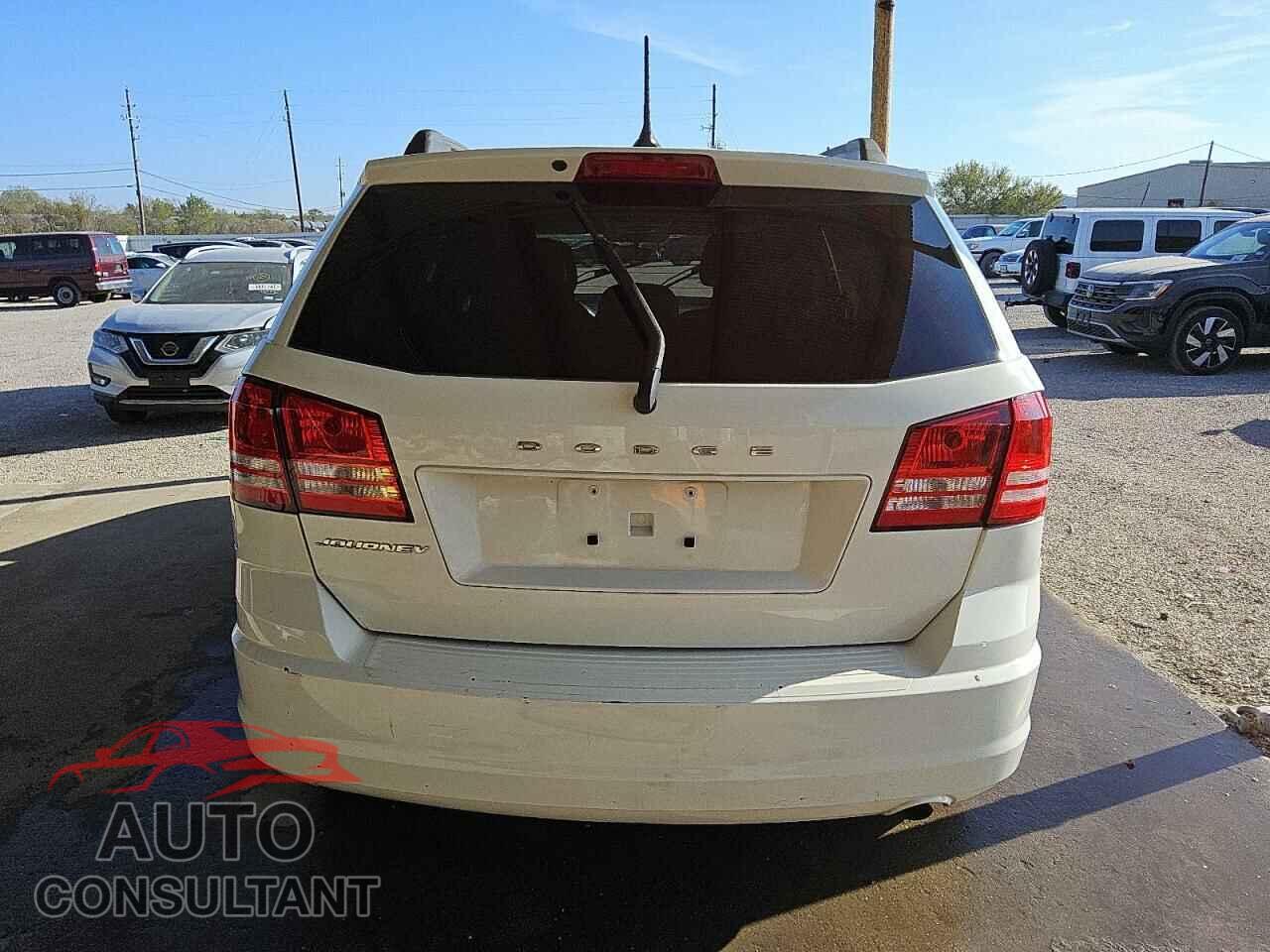 DODGE JOURNEY 2017 - 3C4PDCAB5HT609619