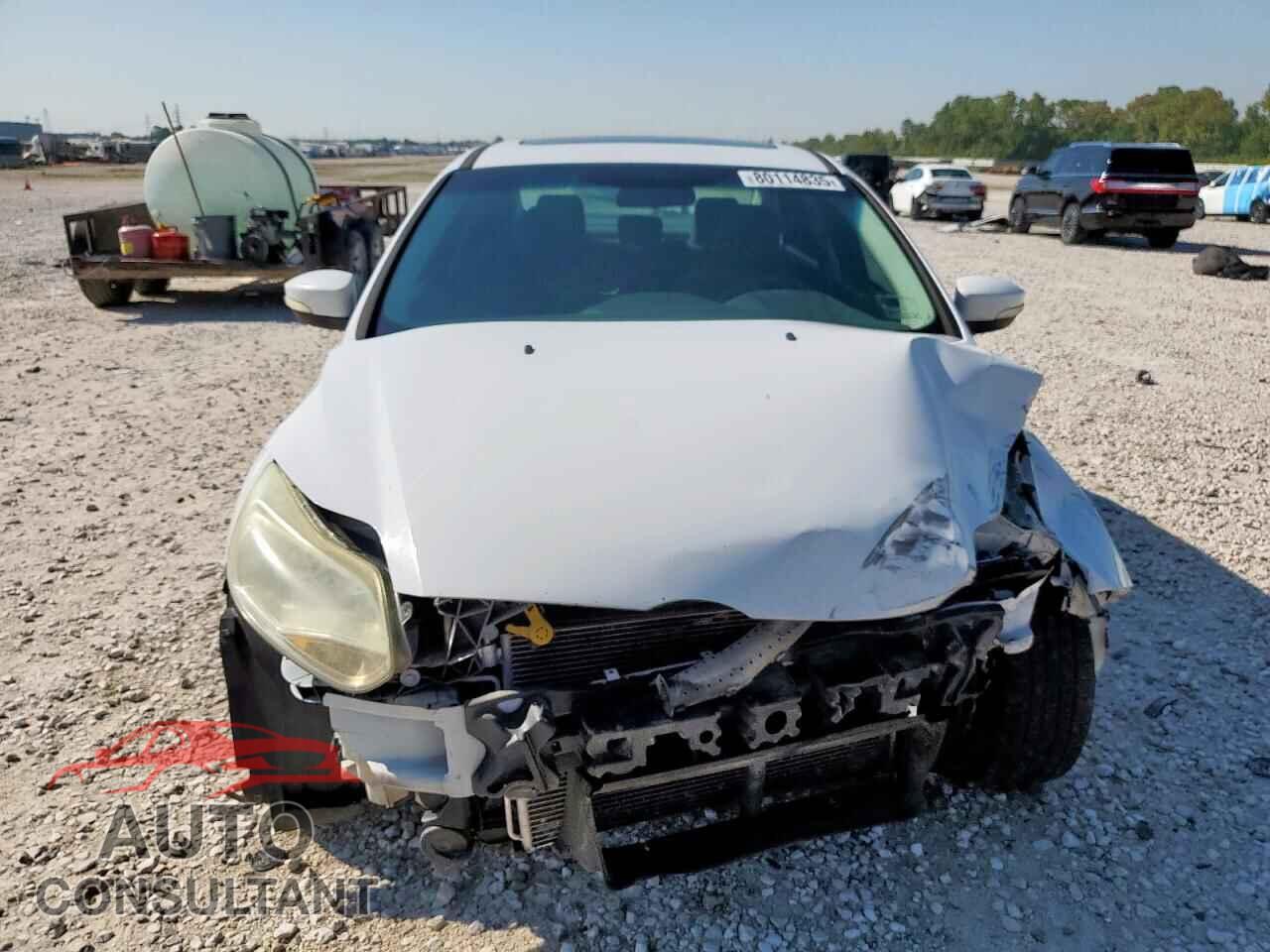 FORD FOCUS 2013 - 1FADP3F27DL237084