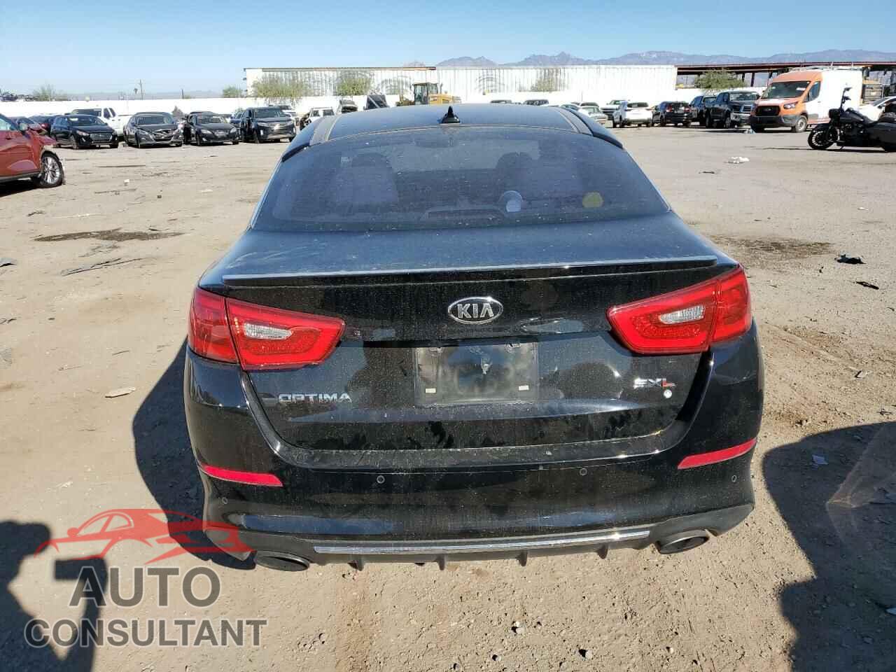 KIA OPTIMA 2015 - 5XXGR4A63FG389688