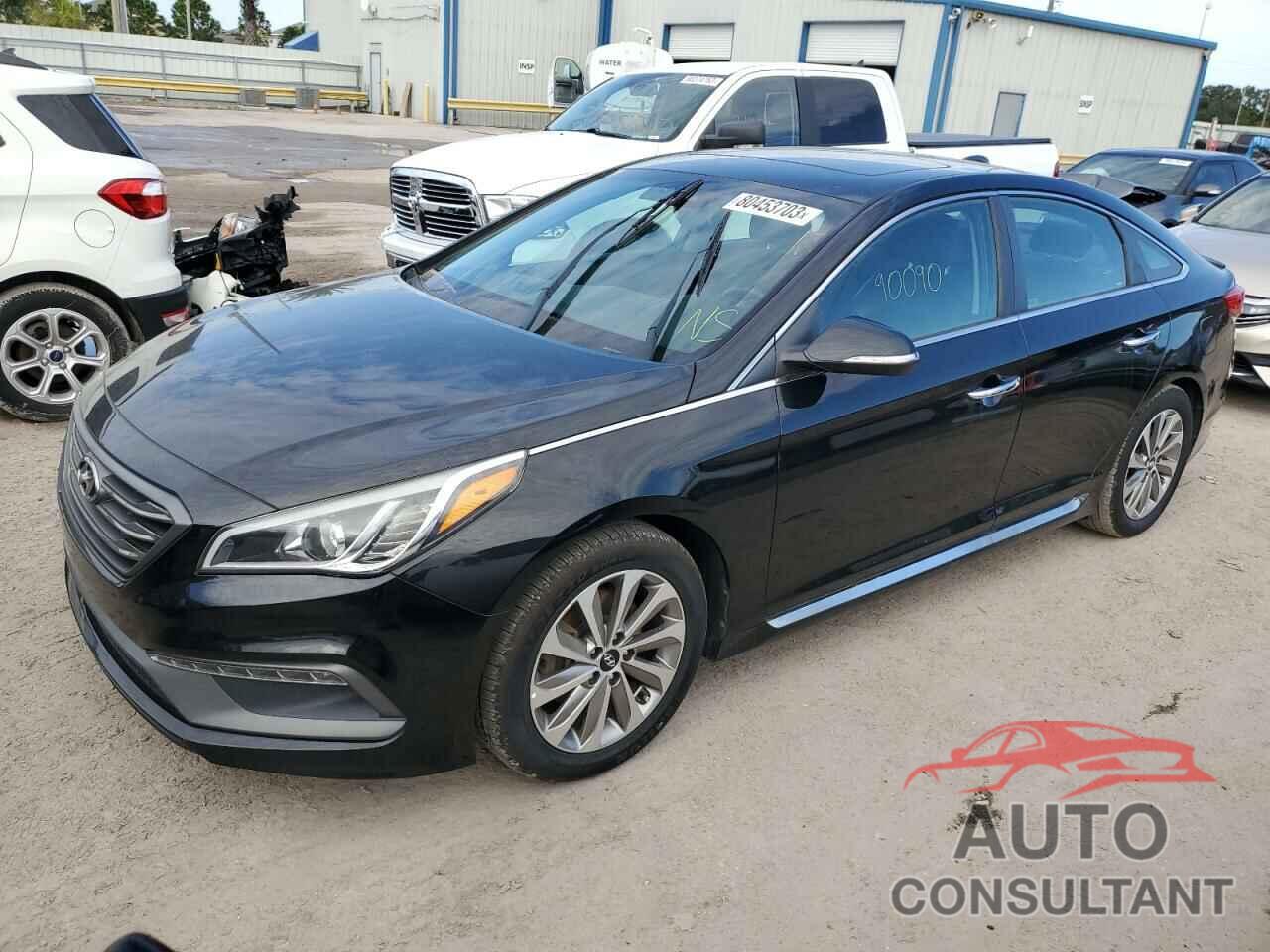HYUNDAI SONATA 2017 - 5NPE34AF1HH596001