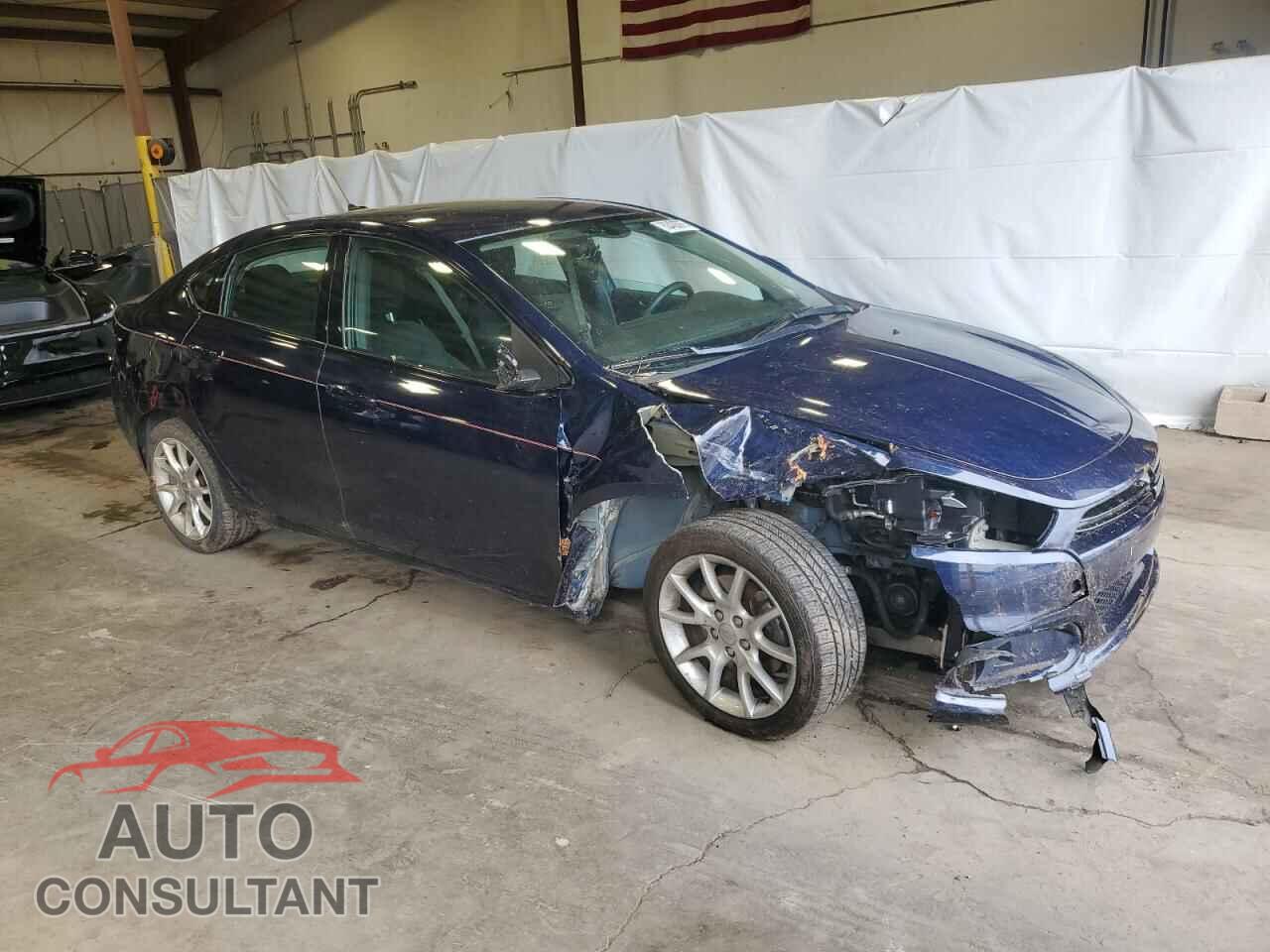 DODGE DART 2013 - 1C3CDFBA8DD342230