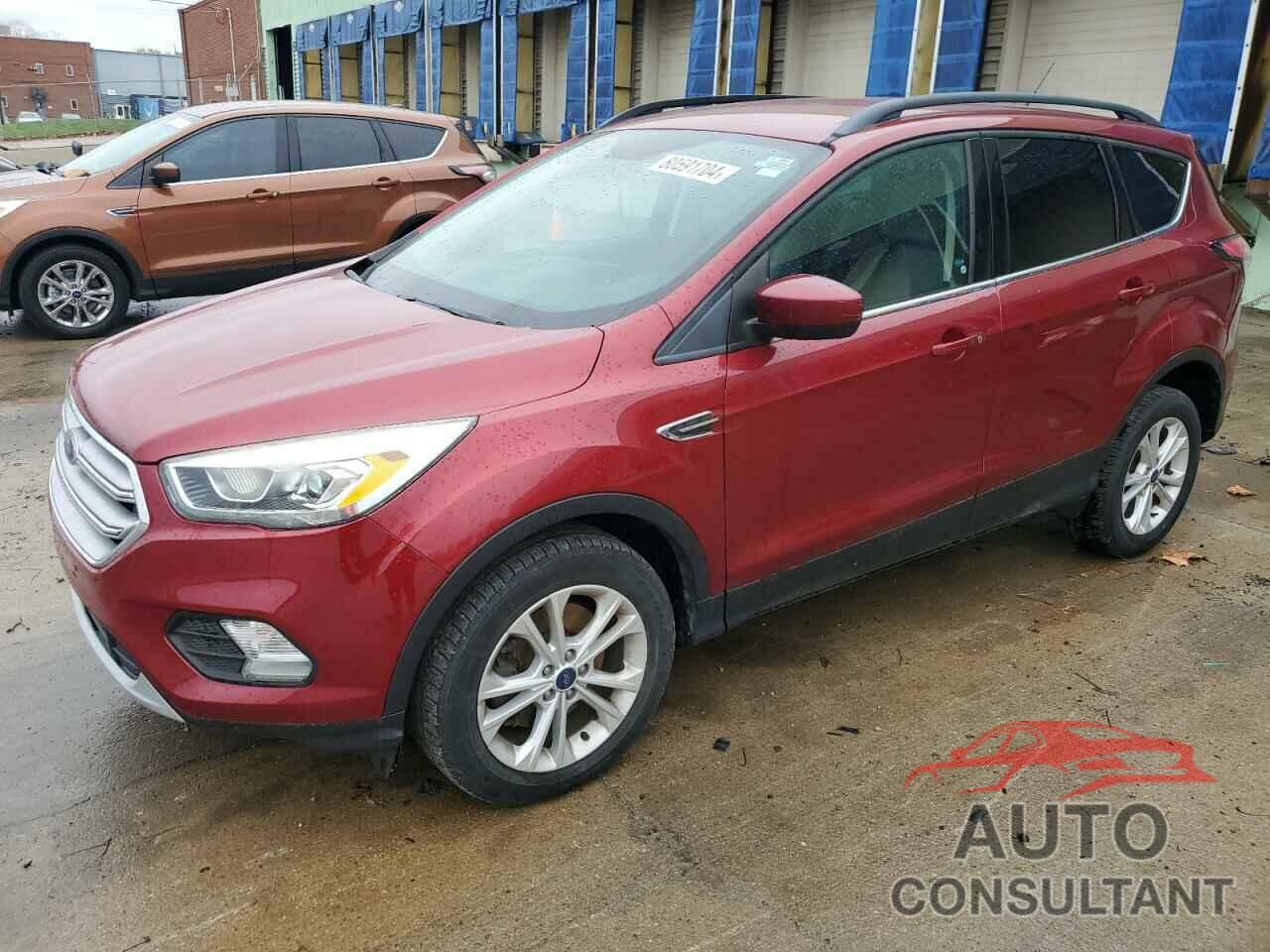 FORD ESCAPE 2017 - 1FMCU9GD6HUA48049