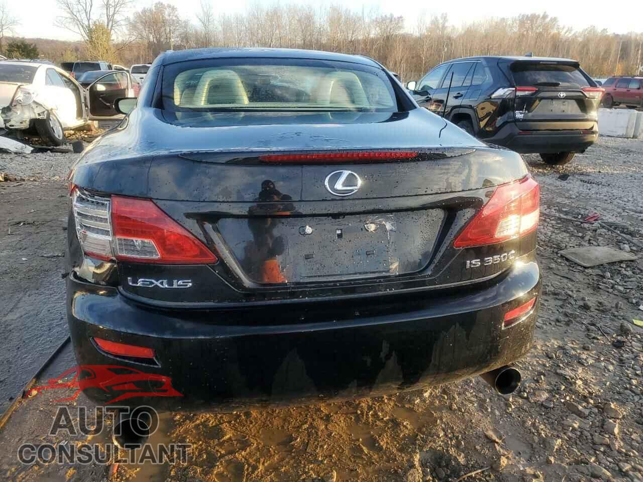 LEXUS IS 2010 - JTHFE2C28A2502683
