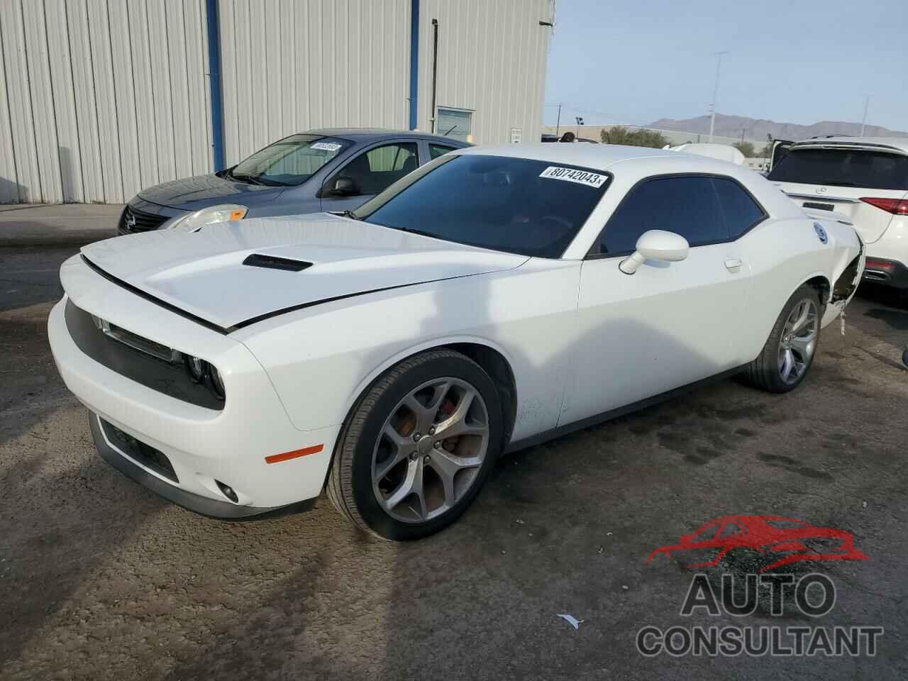 DODGE CHALLENGER 2016 - 2C3CDZAGXGH149110