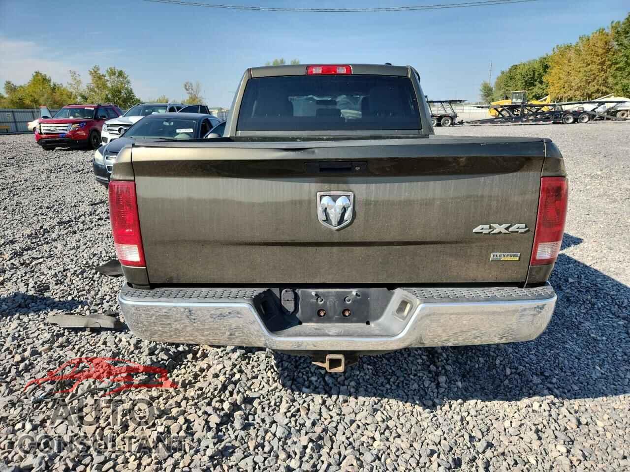 DODGE RAM 1500 2012 - 1C6RD7FP7CS115347
