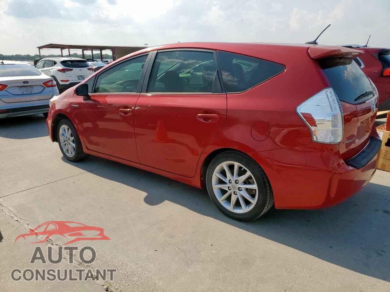 TOYOTA PRIUS 2014 - JTDZN3EU4E3318733