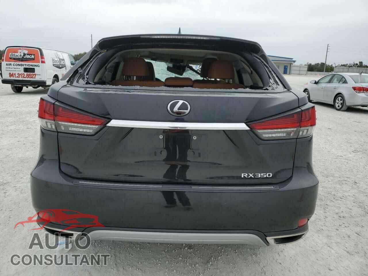 LEXUS RX350 2021 - 2T2JZMAA7MC212720