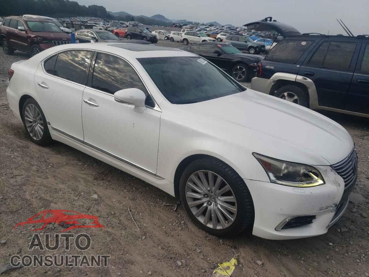 LEXUS LS460 2013 - JTHBL5EF2D5122215