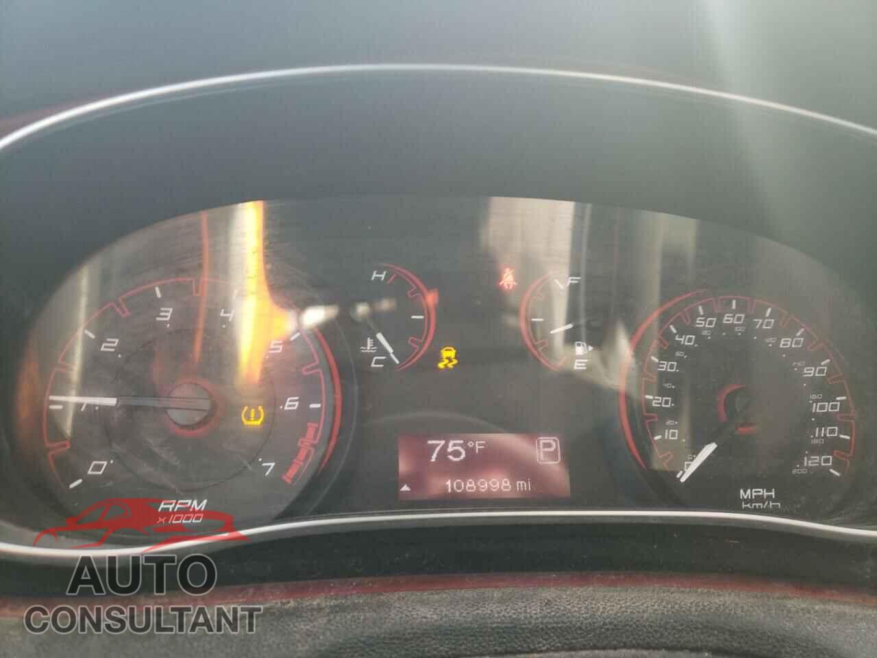 DODGE DART 2016 - 1C3CDFBA8GD623318