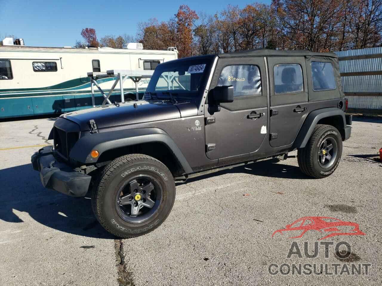 JEEP WRANGLER 2016 - 1C4BJWDG3GL325735