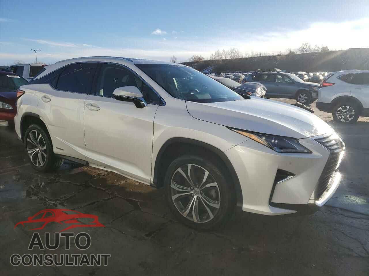 LEXUS RX450 2017 - 2T2BGMCA5HC014554