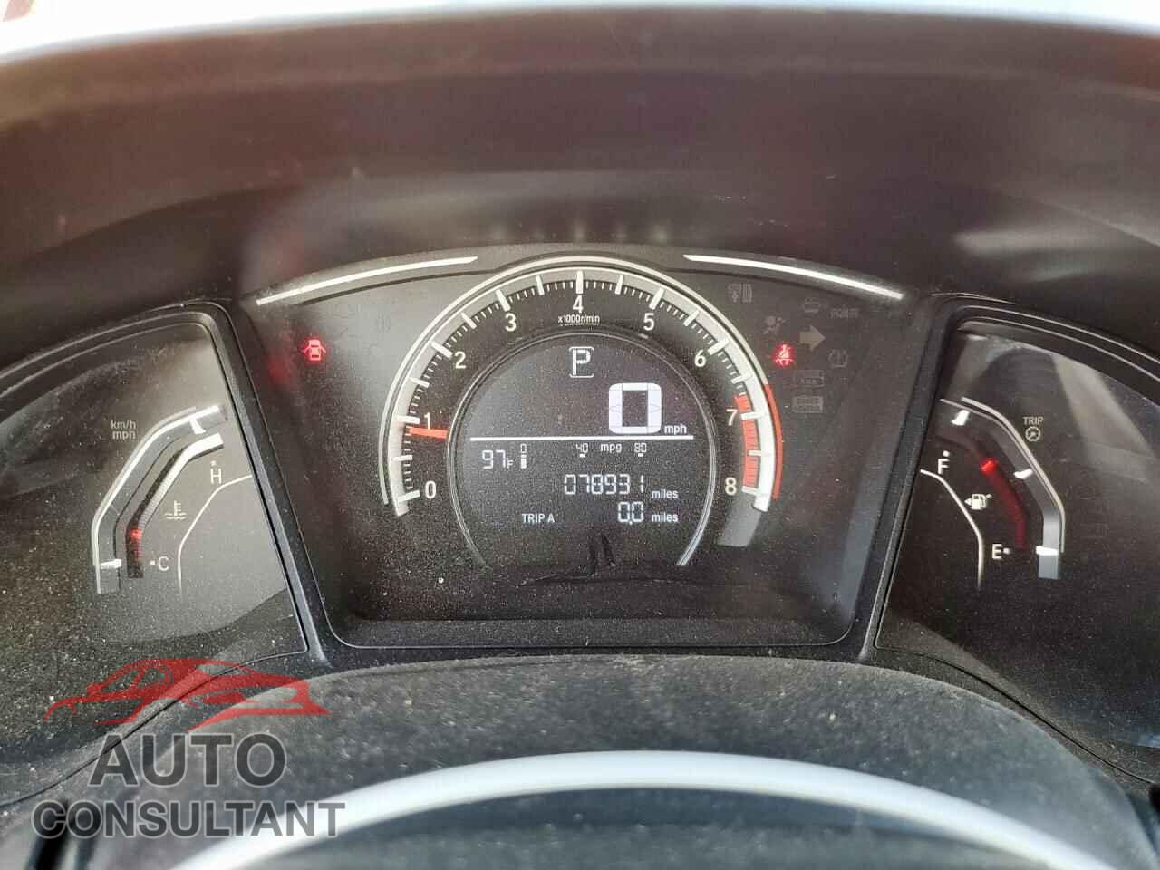 HONDA CIVIC 2017 - 2HGFC4B50HH307520