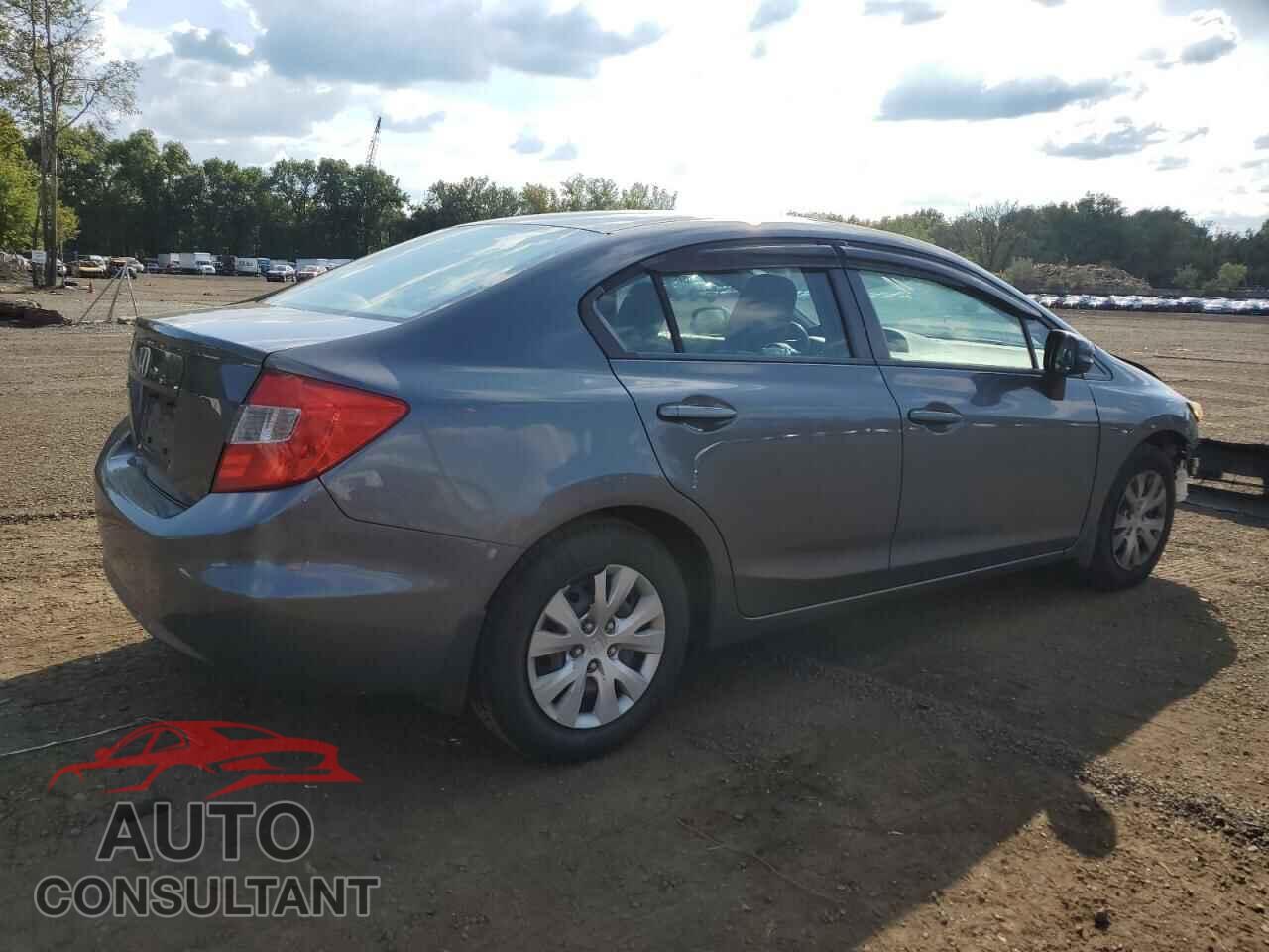 HONDA CIVIC 2012 - 2HGFB2F54CH565209