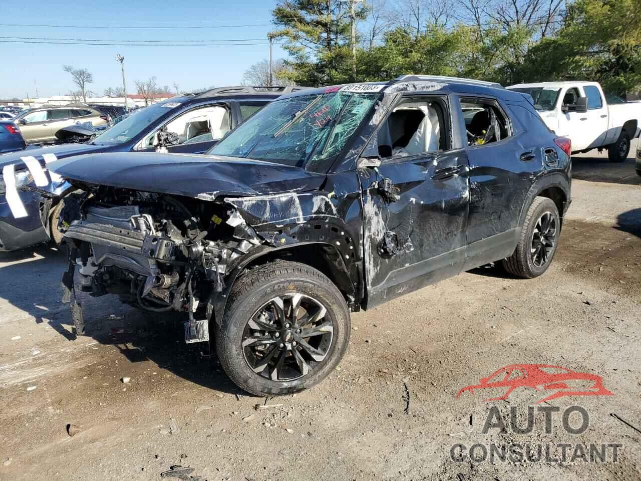 CHEVROLET TRAILBLZR 2021 - KL79MPSL0MB134610