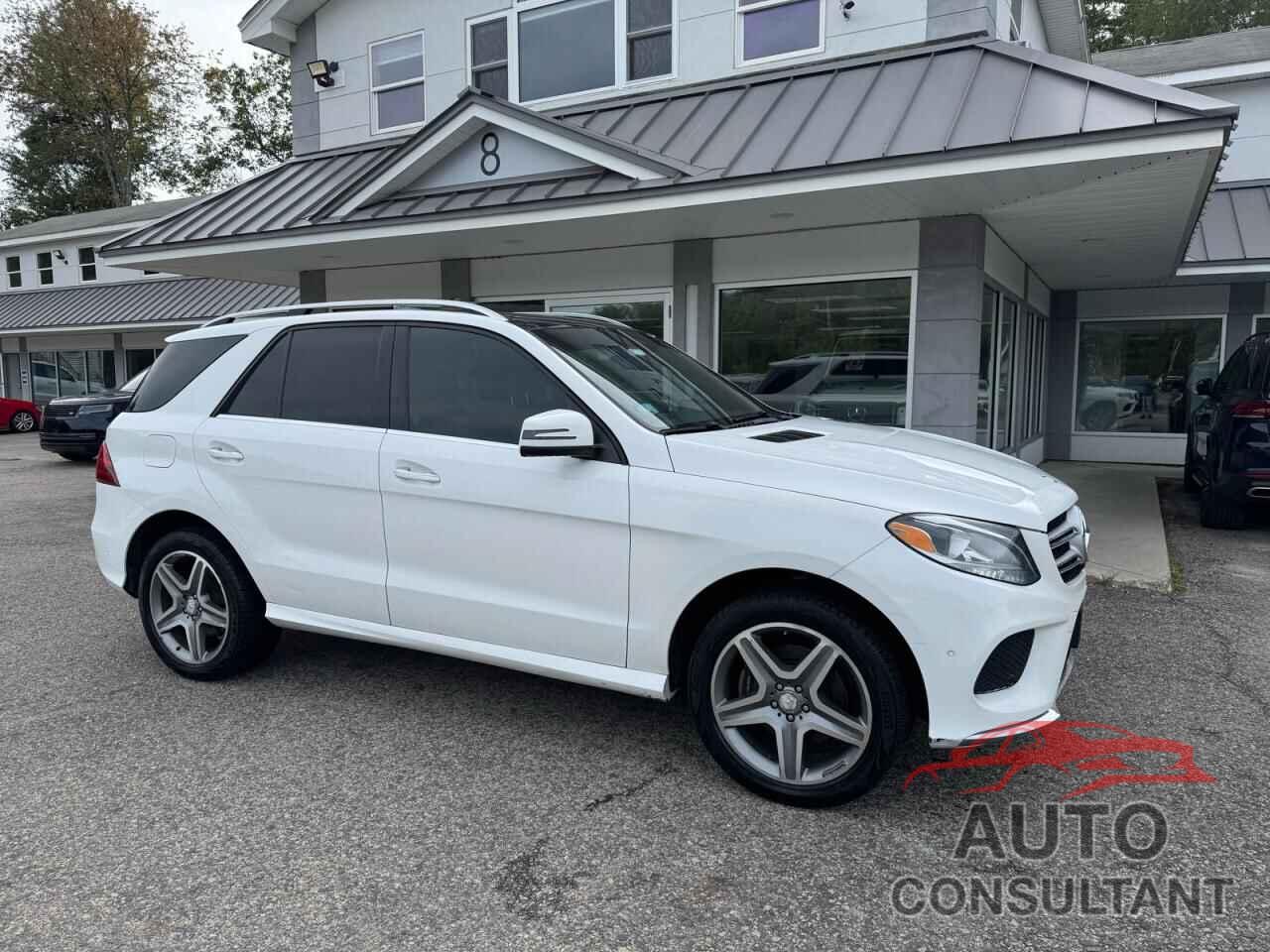 MERCEDES-BENZ GLE-CLASS 2016 - 4JGDA5HB8GA638224