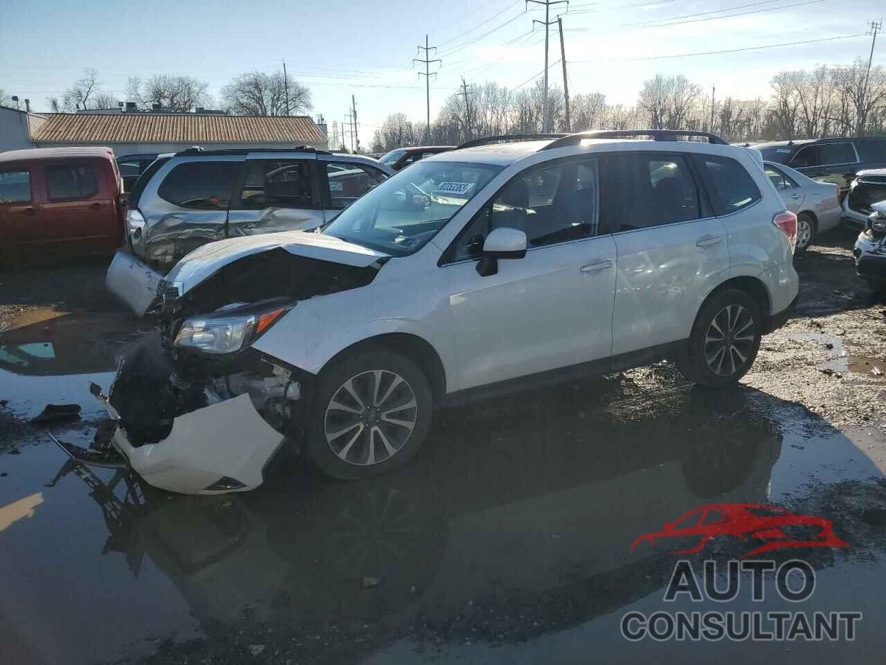 SUBARU FORESTER 2018 - JF2SJGEC3JH574873