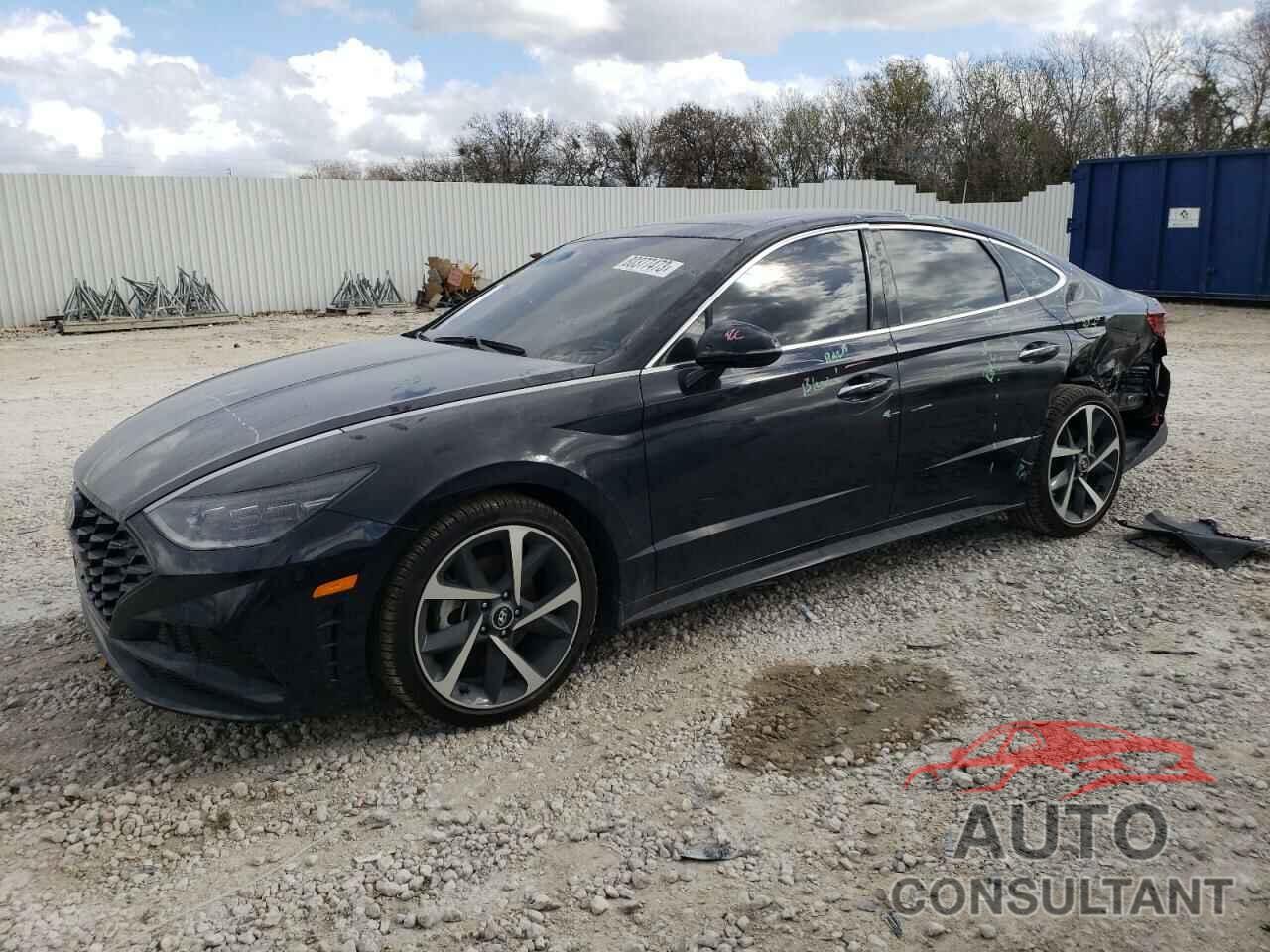 HYUNDAI SONATA 2023 - KMHL44J29PA306039