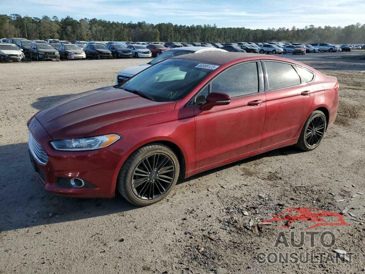 FORD FUSION 2016 - 3FA6P0HD2GR356303