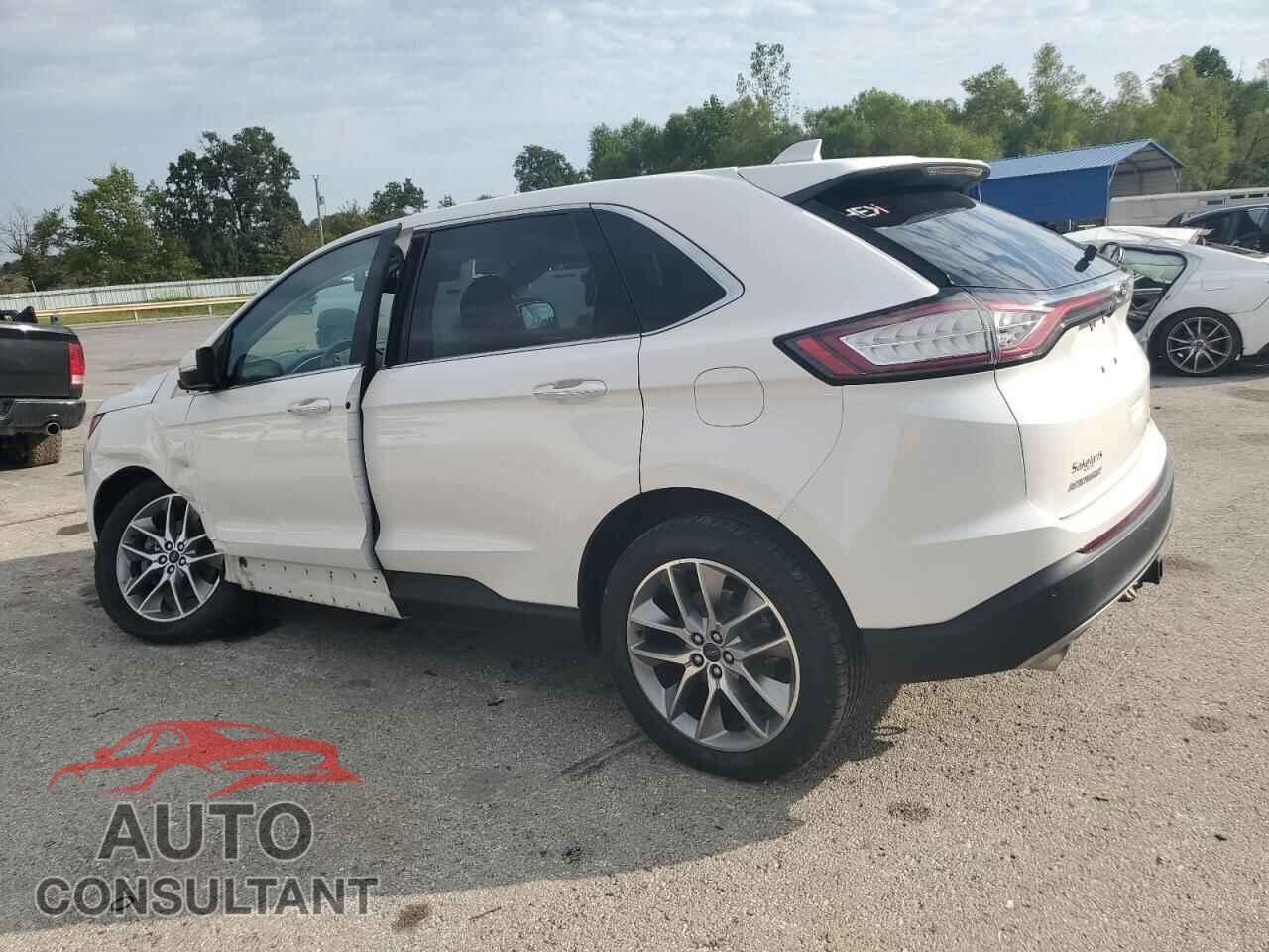 FORD EDGE 2017 - 2FMPK4K8XHBC63587